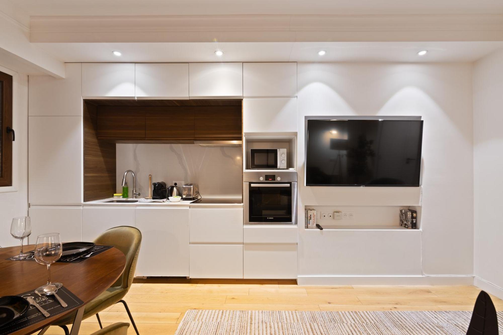 Appartement Quartier Arc De Triomphe 4 Free Netflix باريس المظهر الخارجي الصورة