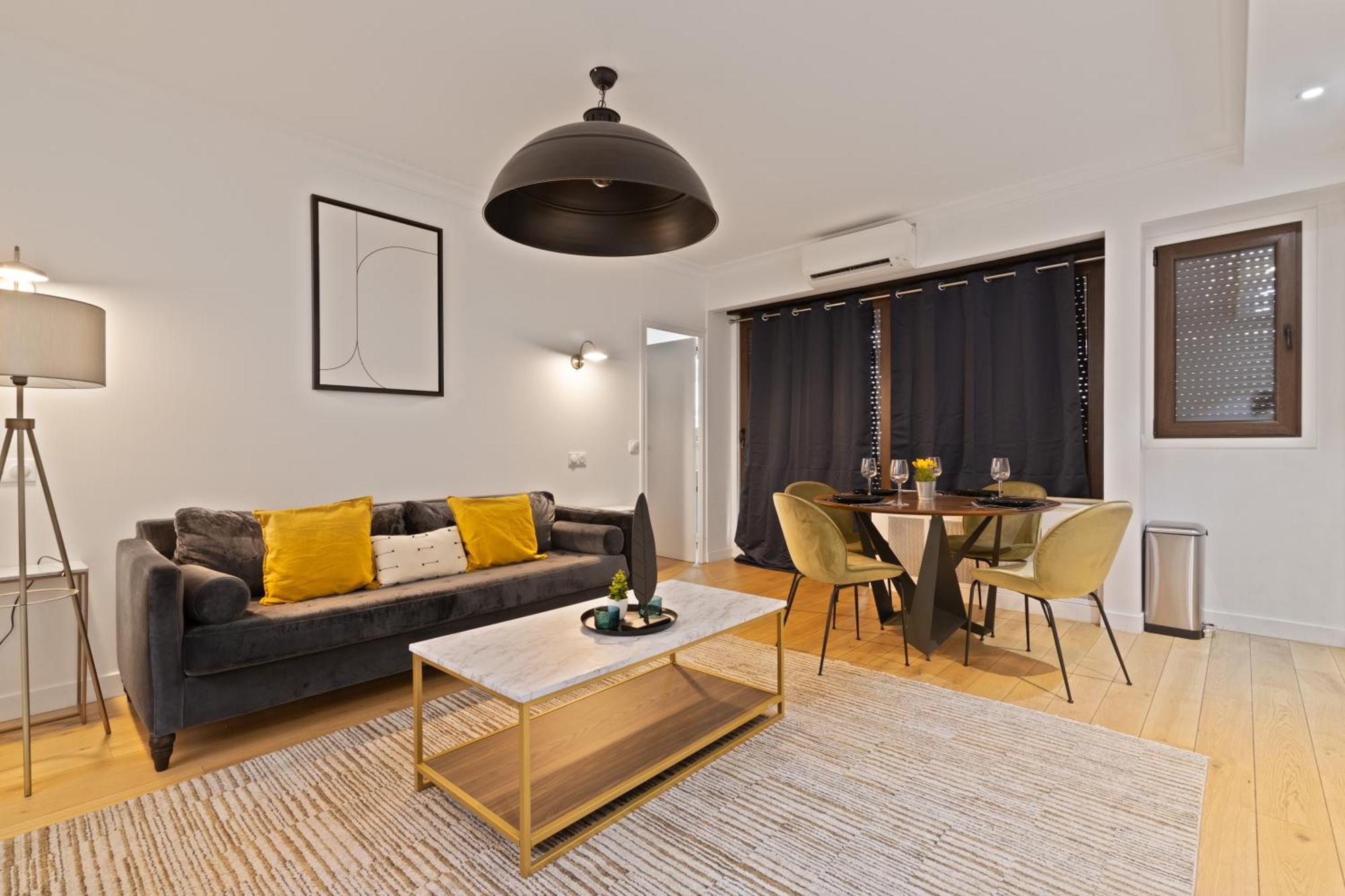 Appartement Quartier Arc De Triomphe 4 Free Netflix باريس المظهر الخارجي الصورة