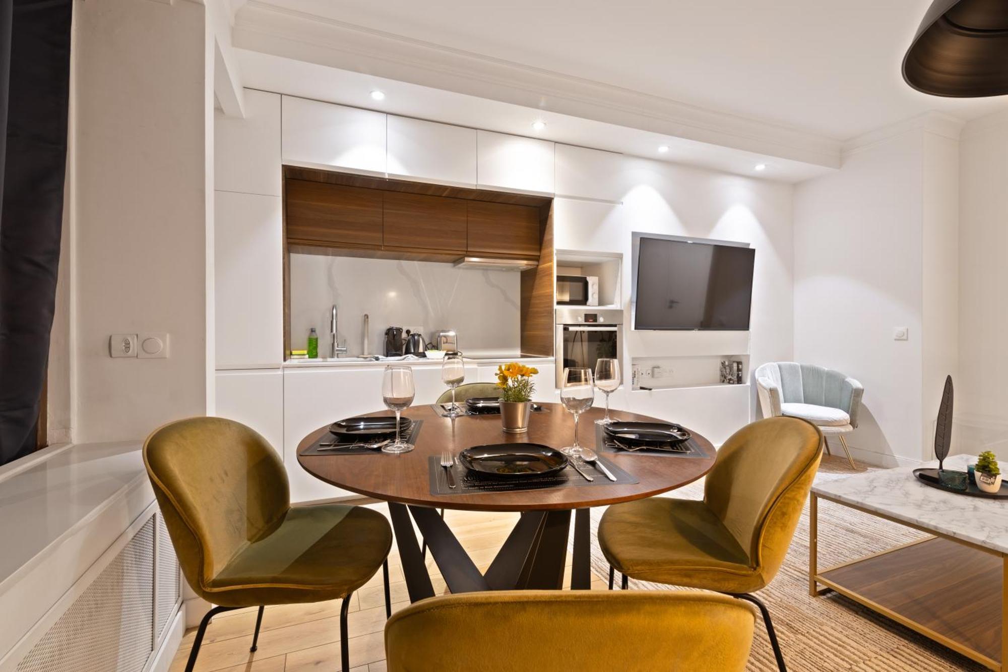 Appartement Quartier Arc De Triomphe 4 Free Netflix باريس المظهر الخارجي الصورة
